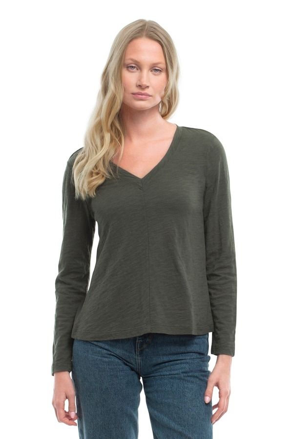 ウィルト レディース トップス シャツ Wilt DeepV Slim Tee Kambaba 16,546円