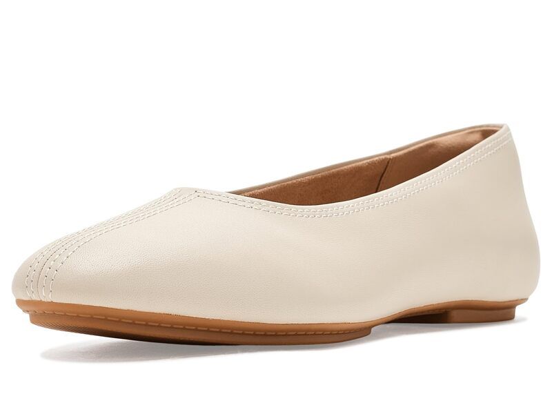 フィットフロップ レディース シューズ サンダル レザー FitFlop Delicato HighCut SoftLeather Ballet Flats Paris Beige ベージュ 23,998円