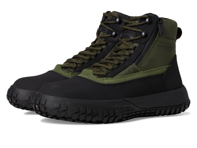 ペイジャー メンズ シューズ ブーツ・レインブーツ Pajar CANADA Noralp Millitary GreenBlack ブラック