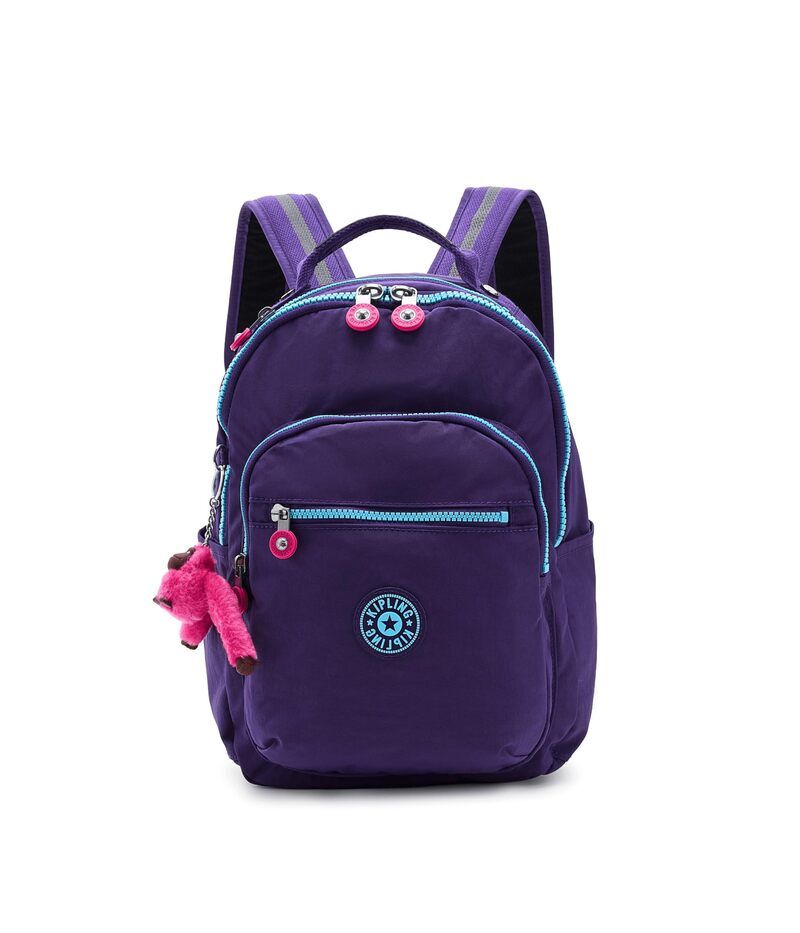 キプリング メンズ バッグ バックパック・リュックサック Kipling Seoul Small VIPurple パープル