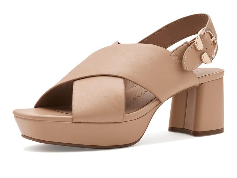 エアロソールズ レディース シューズ ヒール Aerosoles Pura Beige Bisque ベージュ