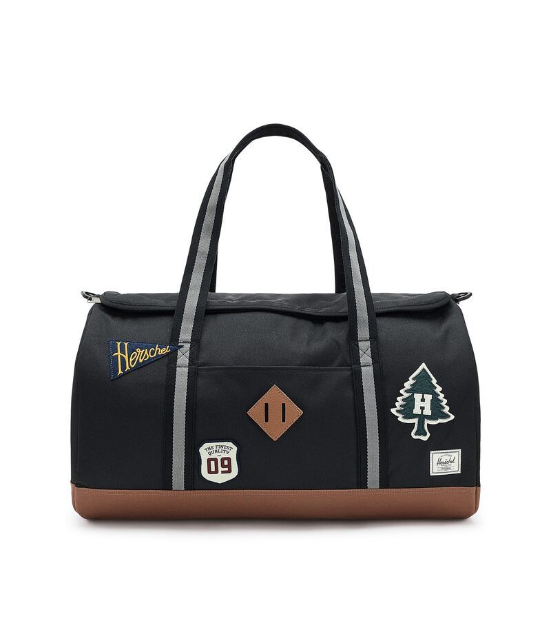 ハーシェルサプライ メンズ バッグ Herschel Supply Co Heritage Duffel Patches Black ブラック 21,445円