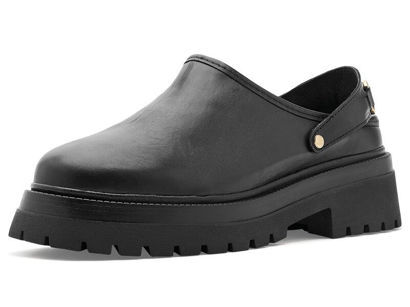 スティーブ マデン レディース シューズ サンダル Steve Madden Erba Black Leather ブラック