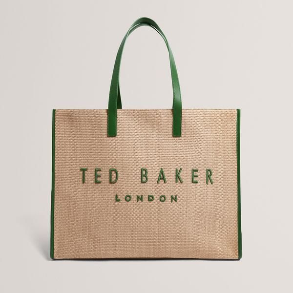 テッドベーカー レディース バッグ Ted Baker Ted Bakeraffia Large Icon Bagreen グリーン 22,896円