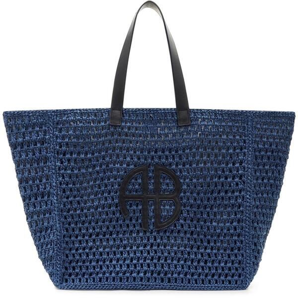 アニービン レディース バッグ Anine Bing Womens Tote Bag WASHED BLUE ブルー
