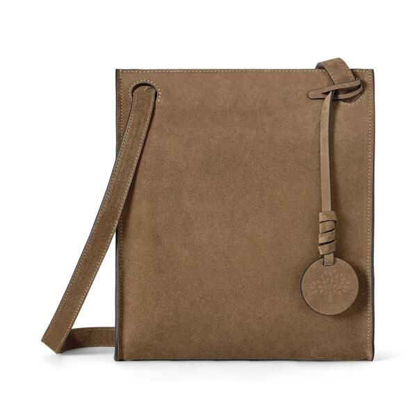 マルベリー レディース バッグ ミニ スエード Mulberry Mini Softote Suede Salcombe Sand サンド