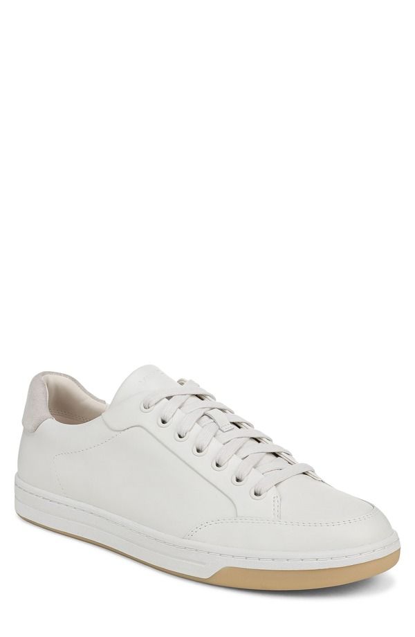 ヴィンス メンズ シューズ スニーカー Vince Caspian Sneaker Men CHALK WHITE ホワイト