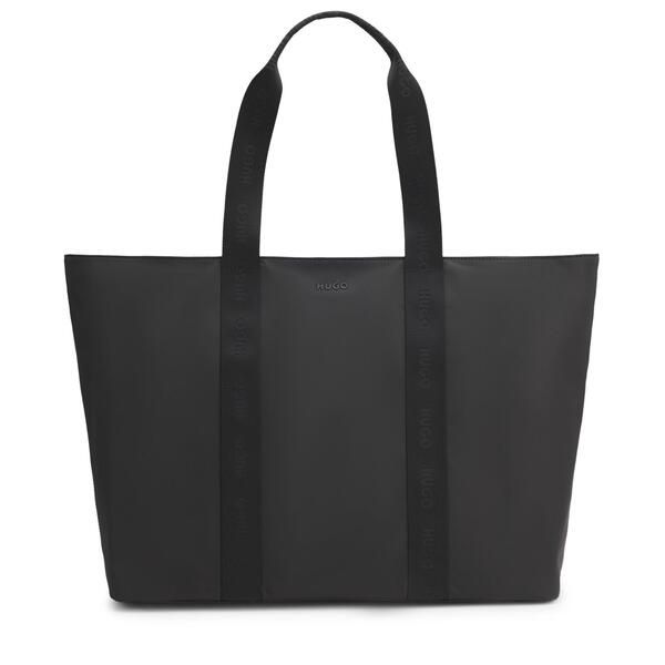フューゴ レディース バッグ Hugo Womens HUGO Tote Bag Bel Black 002 ブラック