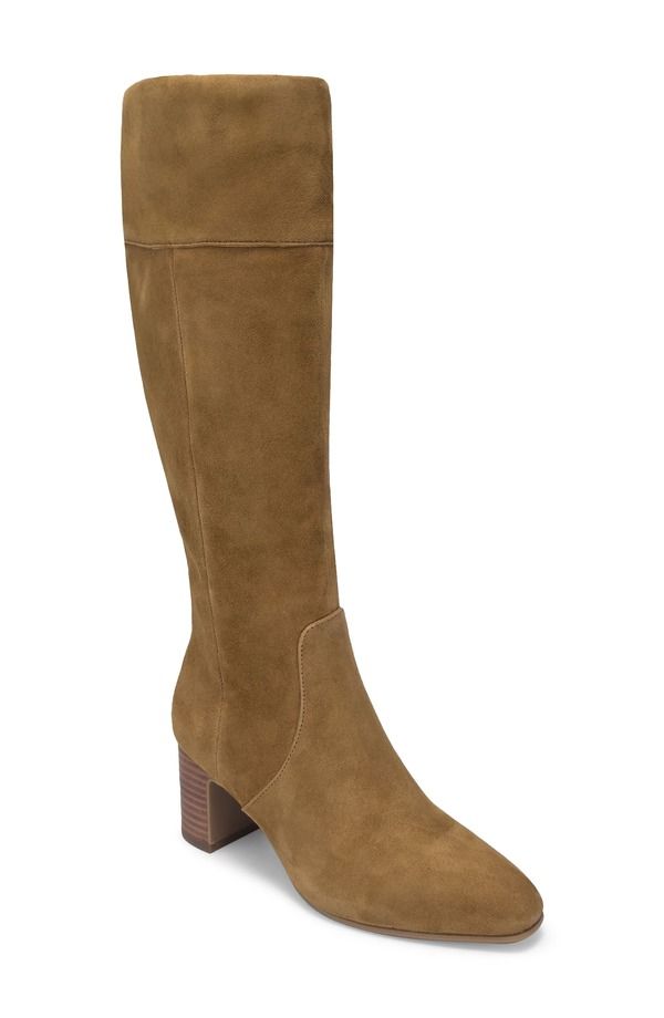 エアロソールズ レディース シューズ ブーツ・レインブーツ Aerosoles Minerva Knee High Boot Women TOBACCO SUEDE 50,280円