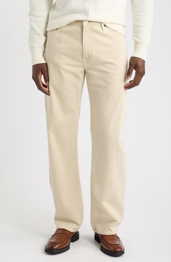 フレーム メンズ ボトムス デニムパンツ リラックスフィット ジーンズ FRAME Relaxed Fit Jeans AU NATURAL
