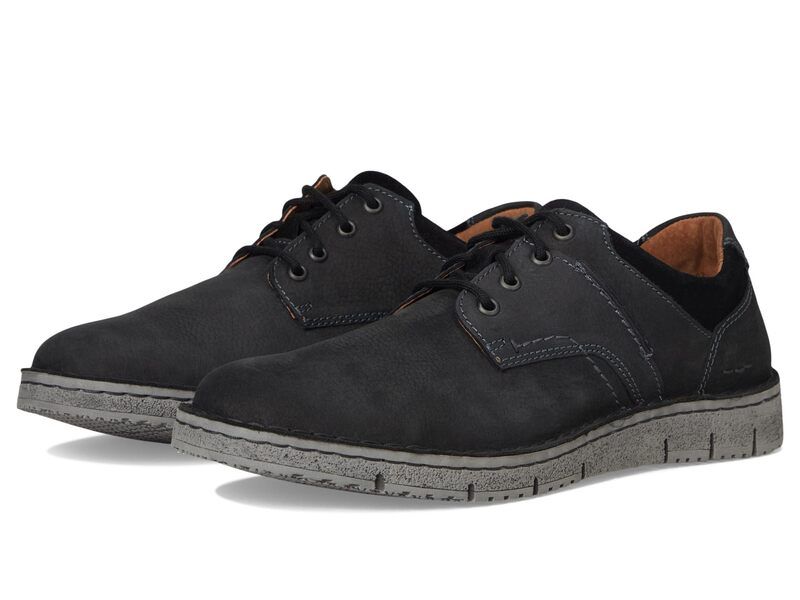 ジョセフセイベル メンズ シューズ スニーカー Josef Seibel Ruben 02 Black ブラック