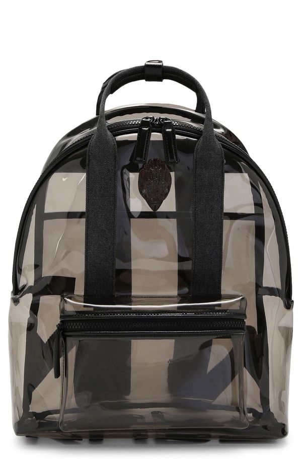 カートジェイガーロンドン レディース バッグ バックパック・リュックサック Kurt Geiger London Large Kensington Clear Backpack BLACK ブラック 50,880円