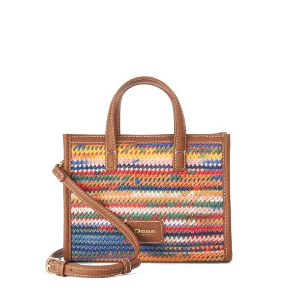 デューンロンドン レディース バッグ Dune London Womens Diddydamsay Tote Bag Multi マルチカラー
