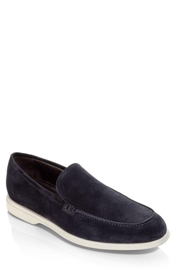 トゥーブート メンズ シューズ スリッポン・ローファー TO BOOT NEW YORK Wells Venetian Loafer Men BLUE ブルー