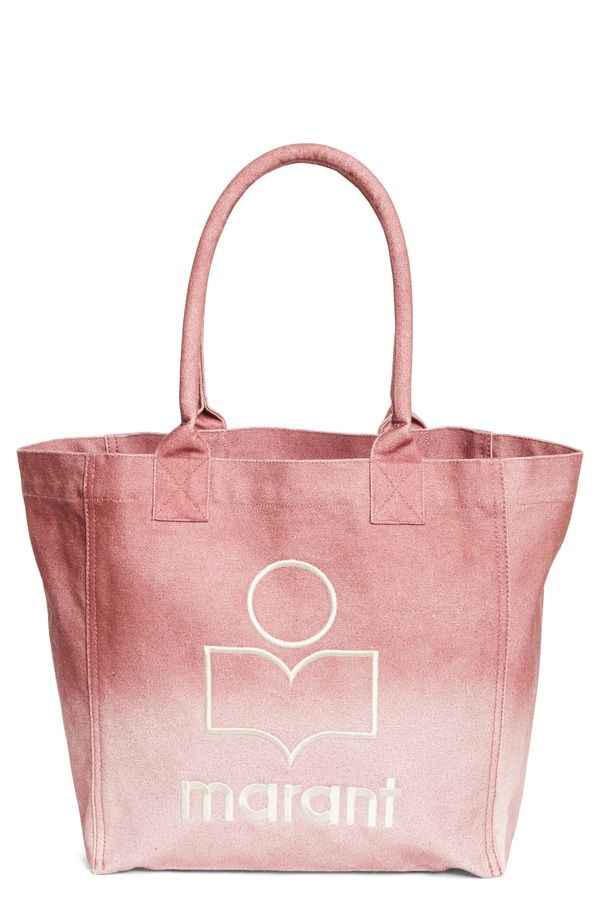 イザベル マラン レディース バッグ Isabel Marant Small Yenky Ombr Canvas Tote RASPBERRY 50,880円