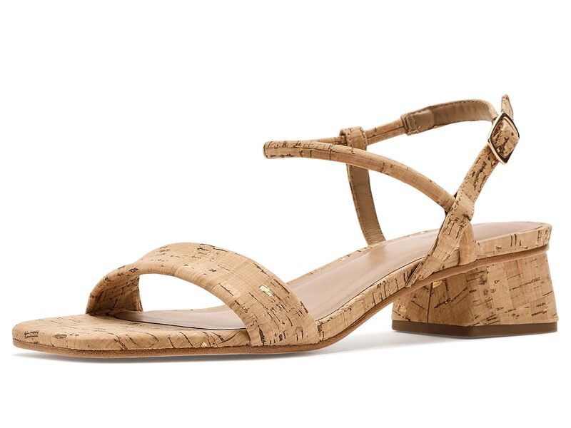 ベルナルド レディース シューズ ヒール Bernardo Josei CorkGold Fleck ゴールド