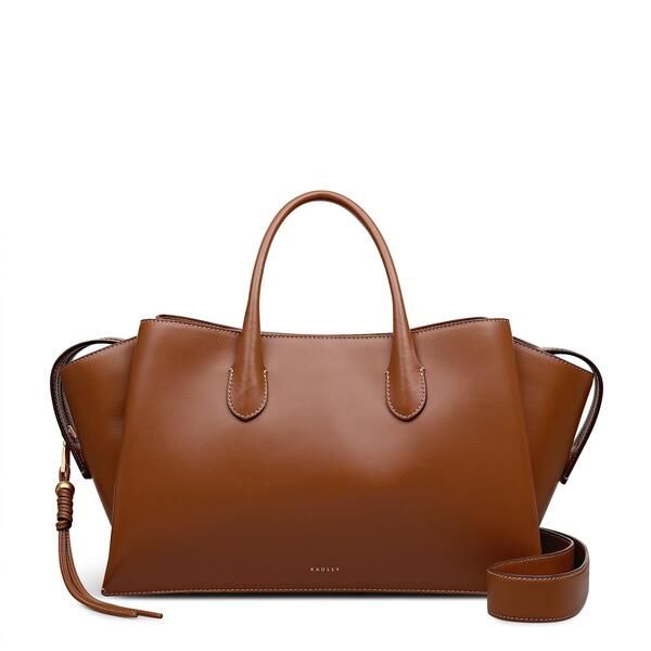ラドリー レディース バッグ Radley Womens Romilly Grabags COGNAC