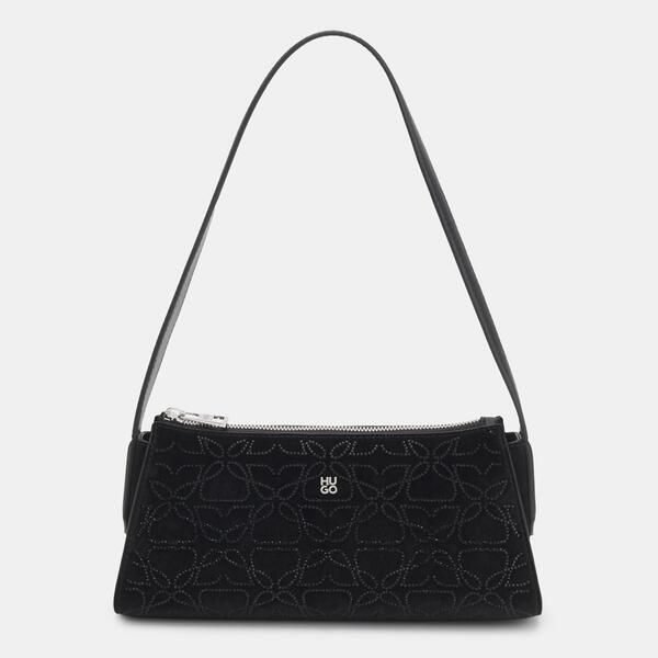 フューゴ レディース バッグ Hugo Womens Hobo Bag Black 001 ブラック 21,226円