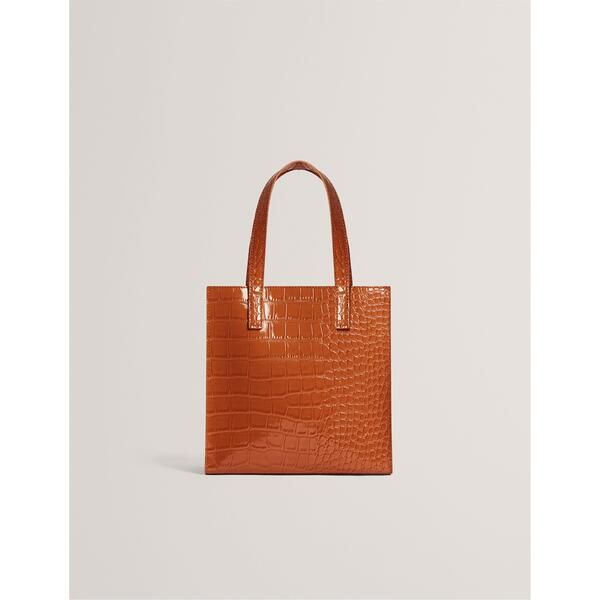 テッドベーカー レディース バッグ Ted Baker Ted Baker Croc Small Icon Tote Bag Tan タン 11,701円