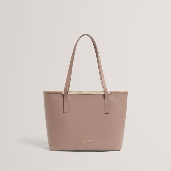 テッドベーカー レディース バッグ レザー Ted Baker Ted Baker Smalleather Shopper Tote Bag TAUPE トープ 29,120円
