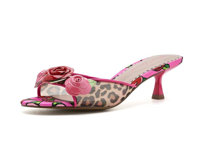 ブルーバイベトシージョンソン レディース シューズ ヒール Blue by Betsey Johnson Lambert FuschiaRose フューシャ