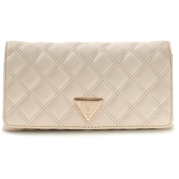 ゲス レディース バッグ Guess Womens Giully Clutch Bag Bone BON