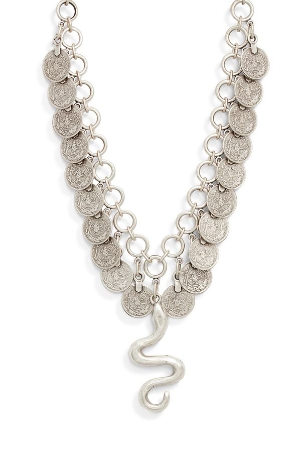 チャイルドオブワイルド レディース アクセサリー ネックレス・チョーカー レース Child of Wild Shahmaran Statement Collar Necklace SILVER シル