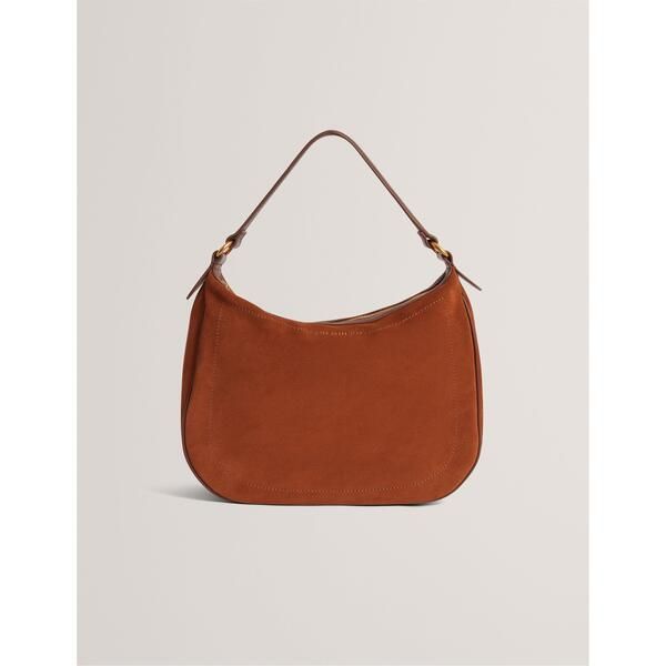テッドベーカー レディース バッグ スエード Ted Baker Ted Baker Suede Hobo Bag Brown ブラウン