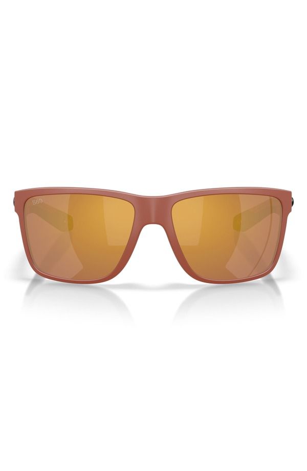 コスタデルマール メンズ アクセサリー サングラス・アイウェア Costa Del Mar 58mm Broadbill II Polarized Rectangle Sunglasses MATTE