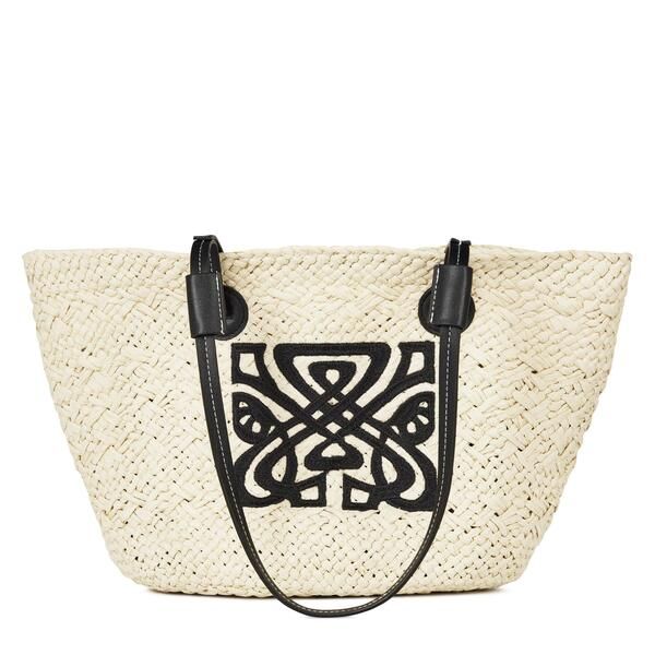 ビバ レディース バッグ Biba Straw Beach Bag Natural 15,735円