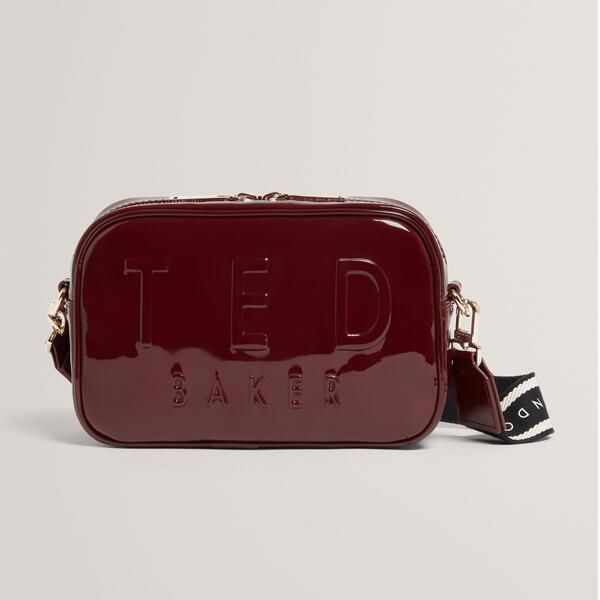 テッドベーカー レディース バッグ Ted Baker Womens Webbing Crossbody Bag OXBLOOD オックスブラッド