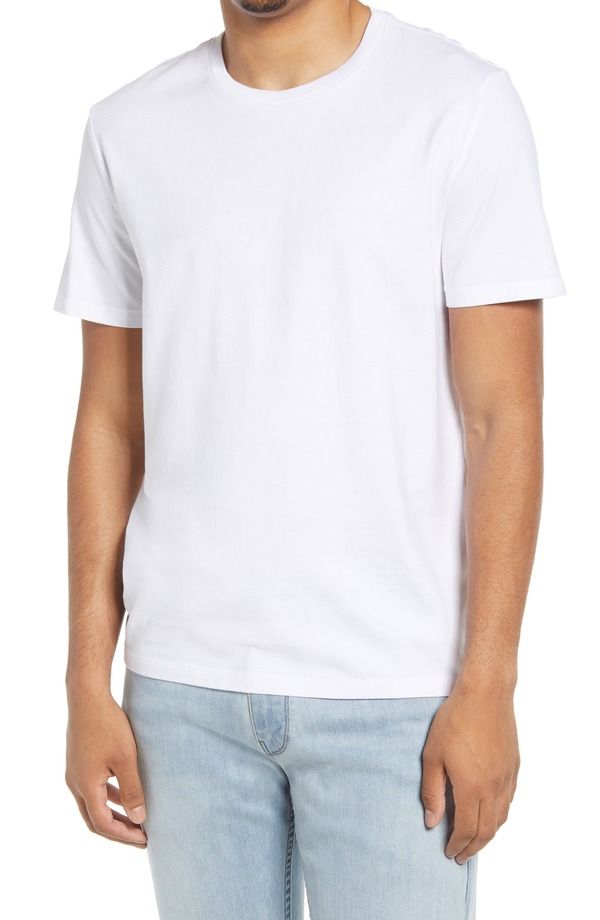 エージー メンズ トップス シャツ クルーネック AG Bryce Crewneck TShirtRUE WHITE ホワイト 16,671円