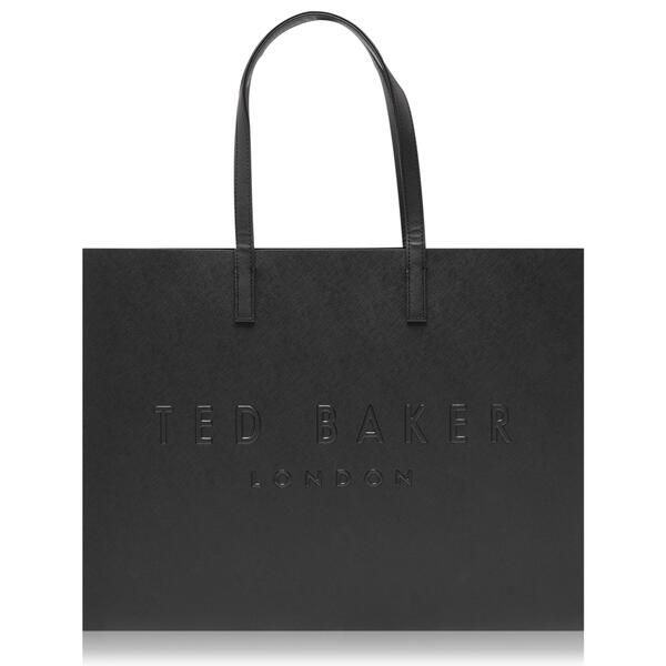 テッドベーカー レディース バッグ Ted Baker Large Sukicon Tote Bag Womens black ブラック