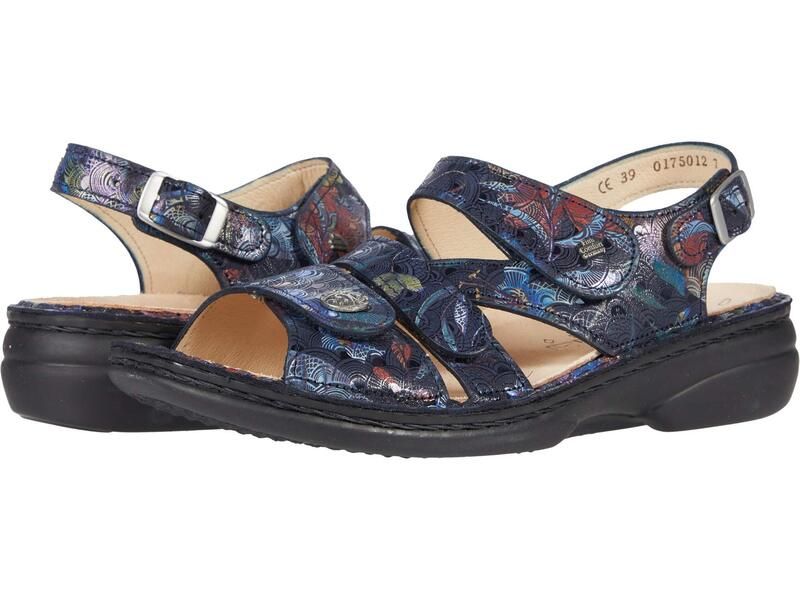 フィンコンフォート レディース シューズ サンダル Finn Comfort Gomera Soft Dark Blue Irpino ブルー 42,120円