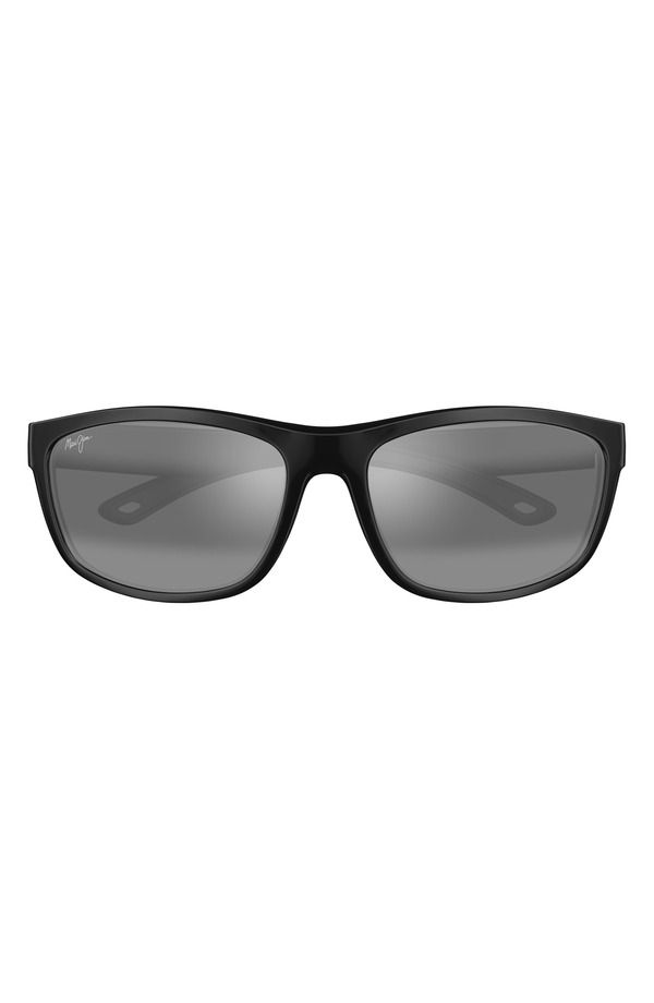 マウイジム レディース アクセサリー サングラス・アイウェア プラスサイズ Maui Jim Nuu Landing 62mm PolarizedPlus2 Oversize Rectangular
