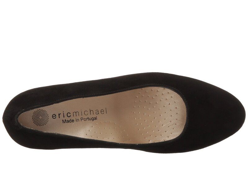 エリックミカエル レディース シューズ ヒール Eric Michael Abby Black ブラック