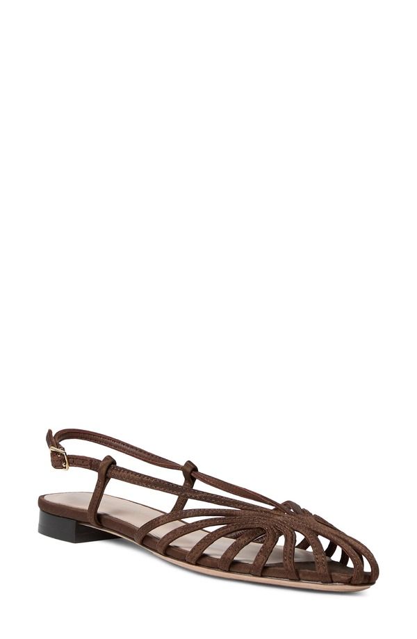 ロフラー ランダル レディース シューズ ヒール サンダル Loefflerandall Devon Lattice Slingback Sandal Women CHOCOLATE チョコレート