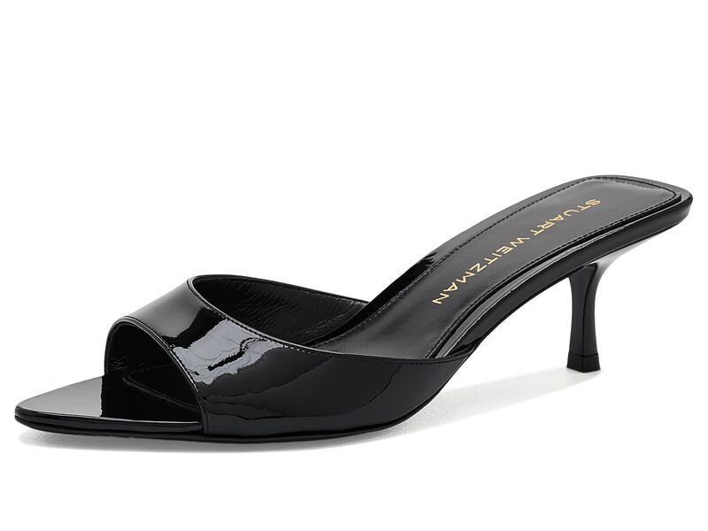 スチュアート ワイツマン レディース シューズ ヒール Stuart Weitzman Lexington Mule 50 Black ブラック