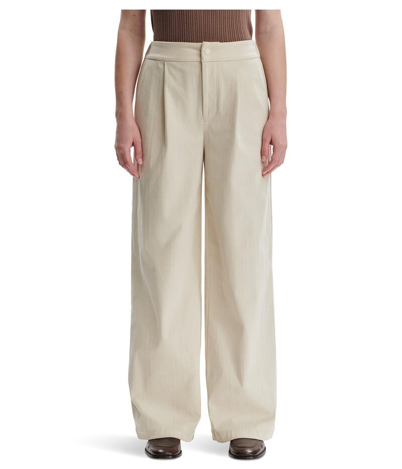 バーレイ レディース ボトムス カジュアルパンツ ワイドレッグ Varley Rocio Wide Leg Birch