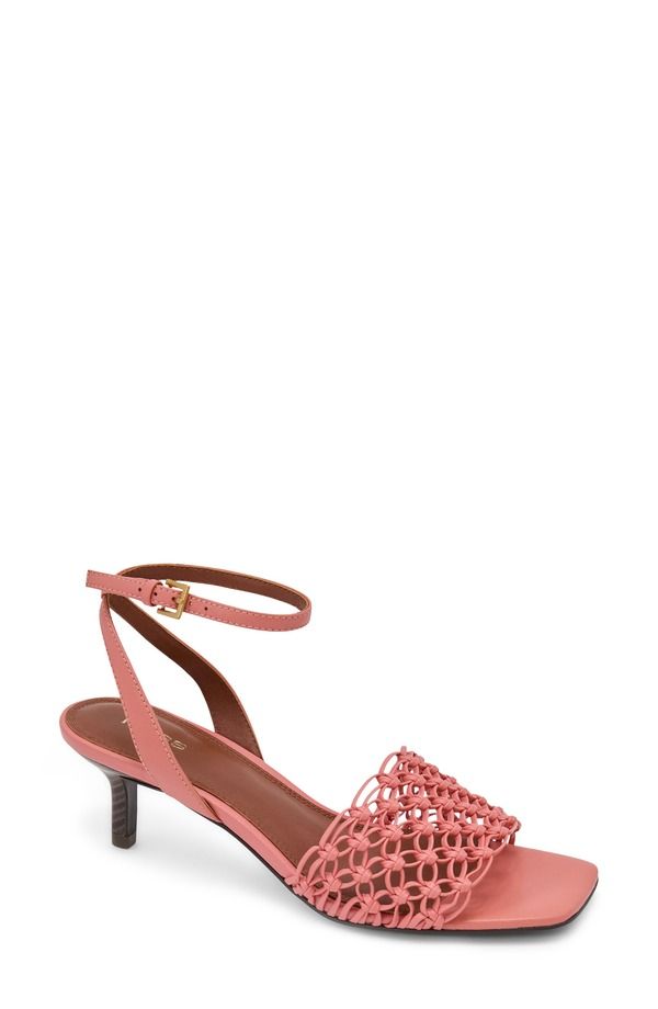 レイス レディース シューズ サンダル アンクル Reisstephanie Ankle Strap Sandal Women PINK ピンク