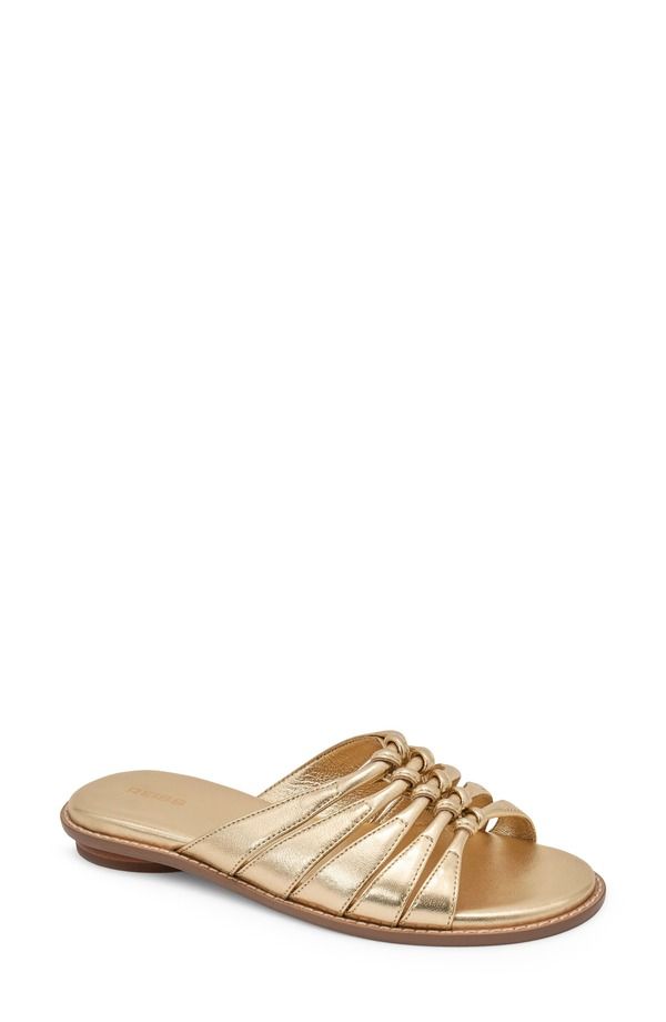 レイス レディース シューズ サンダル Reiss Agneslide Sandal Women GOLD ゴールド