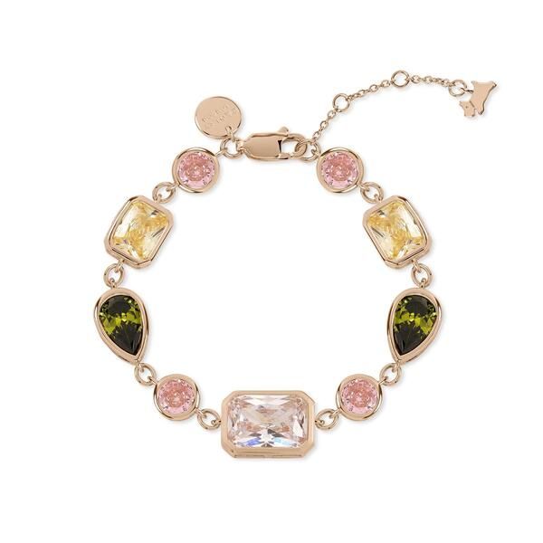 ラドリー レディース アクセサリー ブレスレット・バングル・アンクレット Radley 18ct Rose Gold Plated Czech Stone Bracelet Rose Gold ゴール