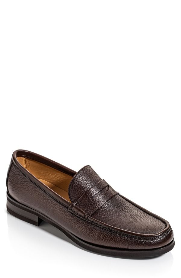 トゥーブート メンズ シューズ ローファー TO BOOT NEW YORK Pernell Penny Loafer Men BROWN ブラウン