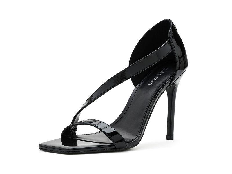 カルバンクライン レディース シューズ サンダル Calvin Klein Tracy Black Patent ブラック 13,460円
