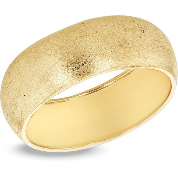 ビー ユー レディース アクセサリー 指輪 サテン Be You 9ct Gold Satin Band Ring Yellow Gold イエロー 55,080円