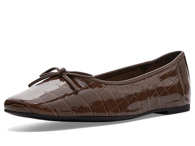 ケネスコール レディース シューズ サンダル Kenneth Cole New York Carriah Chocolate Croco チョコレート