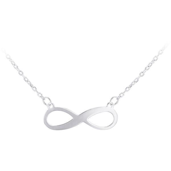 ビー ユー レディース アクセサリー ネックレス・チョーカー レース Be You 9ct White Gold Infinity Necklace White Gold ホワイト 41,470円