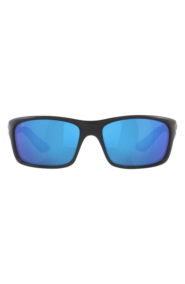 コスタデルマール メンズ アクセサリー サングラス・アイウェア Costa Del Mar Jose Pro 62mm Polarized Oversize Rectangular Sunglasse
