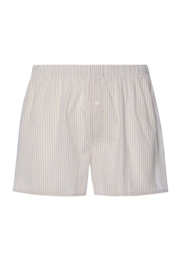 ハンロ メンズ アンダーウェア ボクサーパンツ コットン Hanro Fancy Woven Cotton Boxer Sandy Lines 17,985円