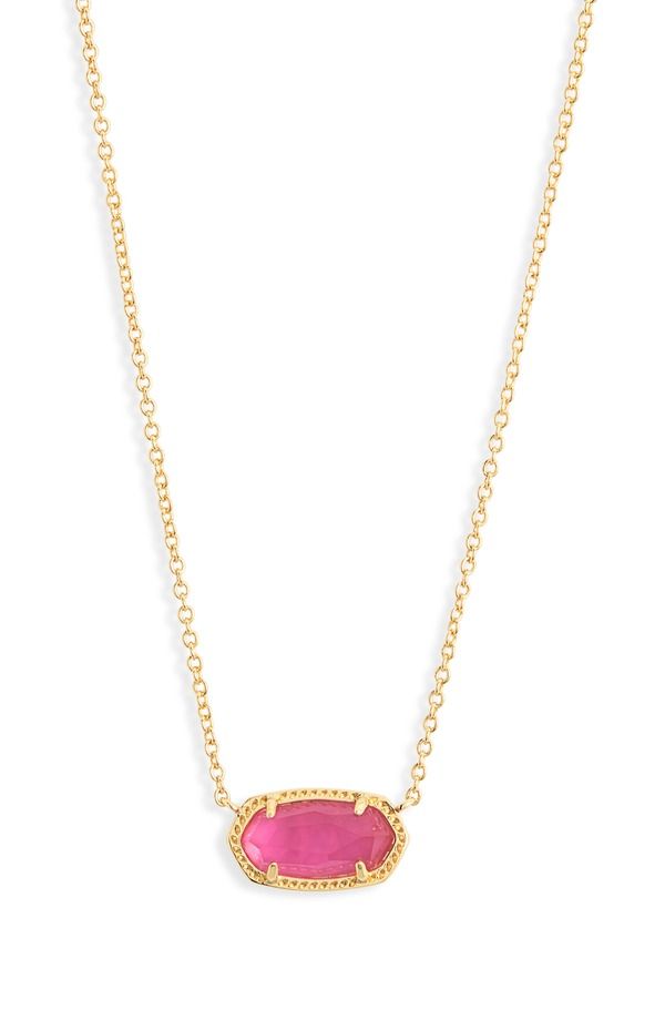 ケンドラスコット レディース アクセサリー ネックレス・チョーカー レース Kendra Scott Elisa Necklace GOLD AZALEA ILLUSION ゴールド